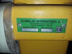 31#7842 Impianto di sollevamento Globaljig e Carrello per dima Mercedes Car Bench