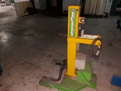 31#7842 Impianto di sollevamento Globaljig e Carrello per dima Mercedes Car Bench