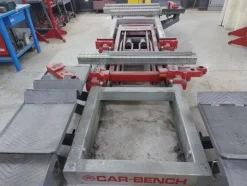 31#7842 Impianto di sollevamento Globaljig e Carrello per dima Mercedes Car Bench