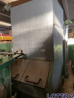 2#5533 Impianto di stampaggio abbozzi in plastica OMR PB 90