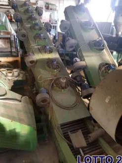 2#5533 Impianto di stampaggio abbozzi in plastica OMR PB 90