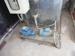 206#6059 Impianto di trattamento aria e caldaia Garioni