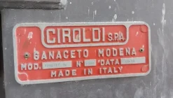 46#7167 Impianto di verniciatura
