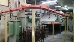 8#4303 Impianto di verniciatura a polveri