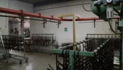 8#4303 Impianto di verniciatura a polveri