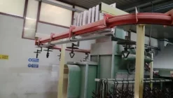 8#4303 Impianto di verniciatura a polveri