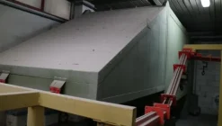 8#4303 Impianto di verniciatura a polveri