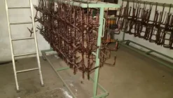 8#4303 Impianto di verniciatura a polveri