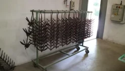 8#4303 Impianto di verniciatura a polveri