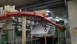 8#4303 Impianto di verniciatura a polveri