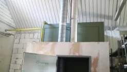 8#4303 Impianto di verniciatura a polveri