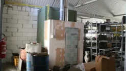 8#4303 Impianto di verniciatura a polveri