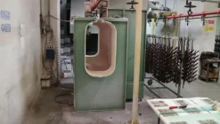 8#4303 Impianto di verniciatura a polveri