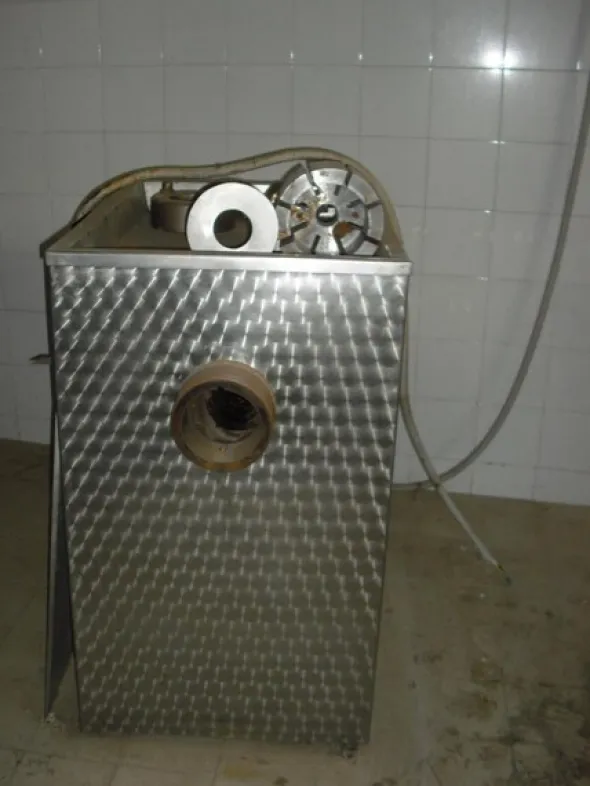 1#6114 Impianto e attrezzature per salumificio
