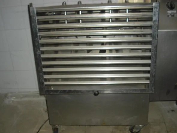 1#6114 Impianto e attrezzature per salumificio