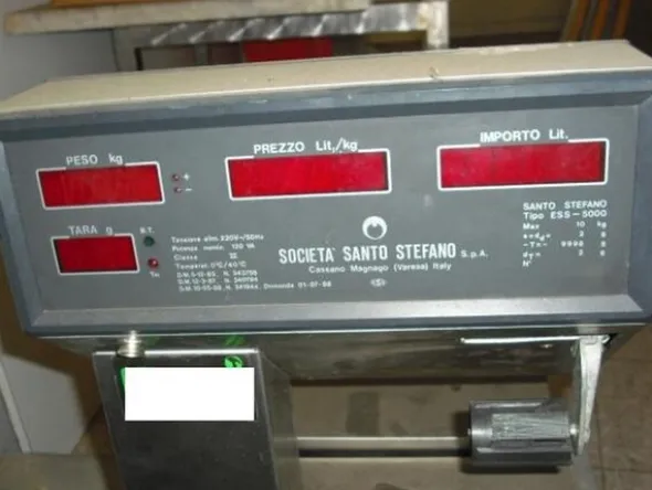 1#6114 Impianto e attrezzature per salumificio