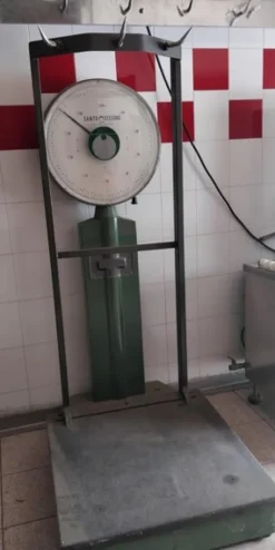 1#6114 Impianto e attrezzature per salumificio