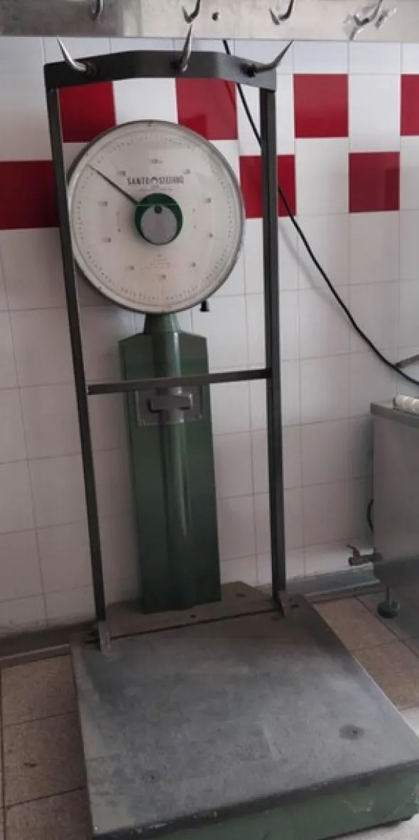 1#6114 Impianto e attrezzature per salumificio