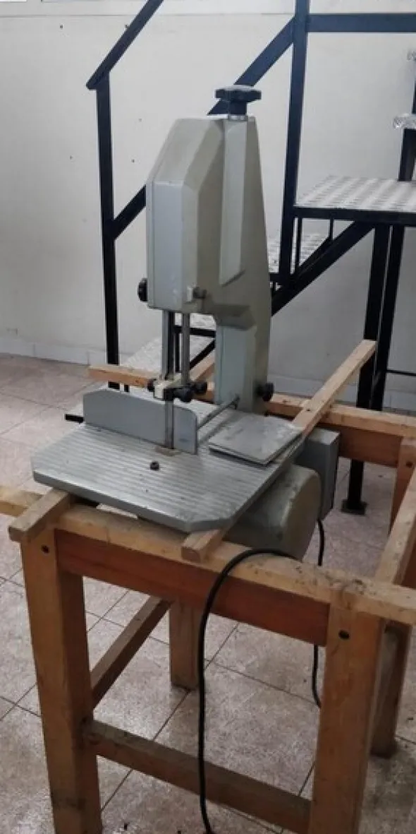 1#6114 Impianto e attrezzature per salumificio