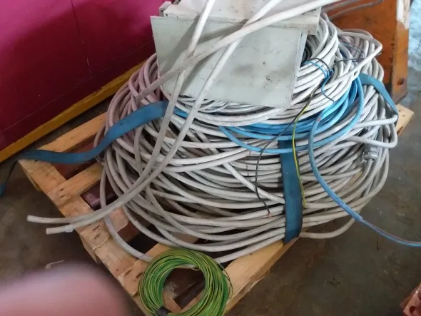Impianto elettrico con blindosbarra zucchini