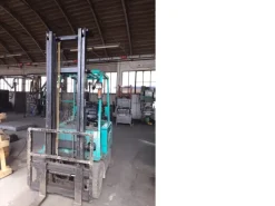 Impianto elettrico con blindosbarra zucchini