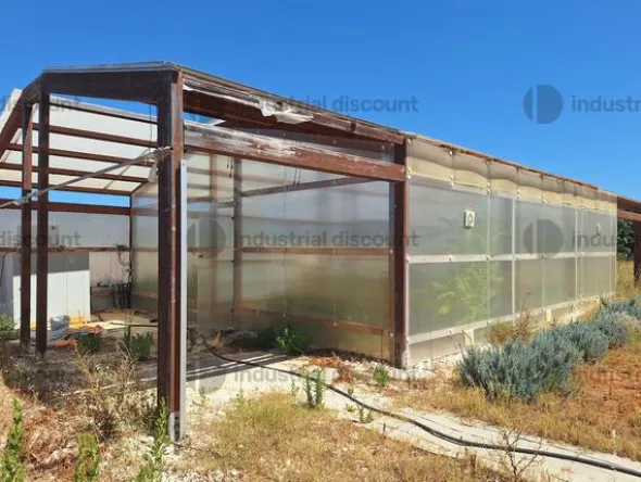 5#8767 Impianto fotovoltaico e struttura in legno