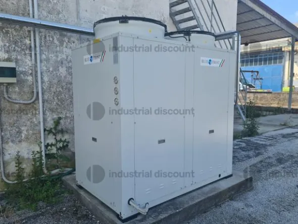 6#9204 Impianto frigorifero Aerre e impianto produzione ghiaccio B&B