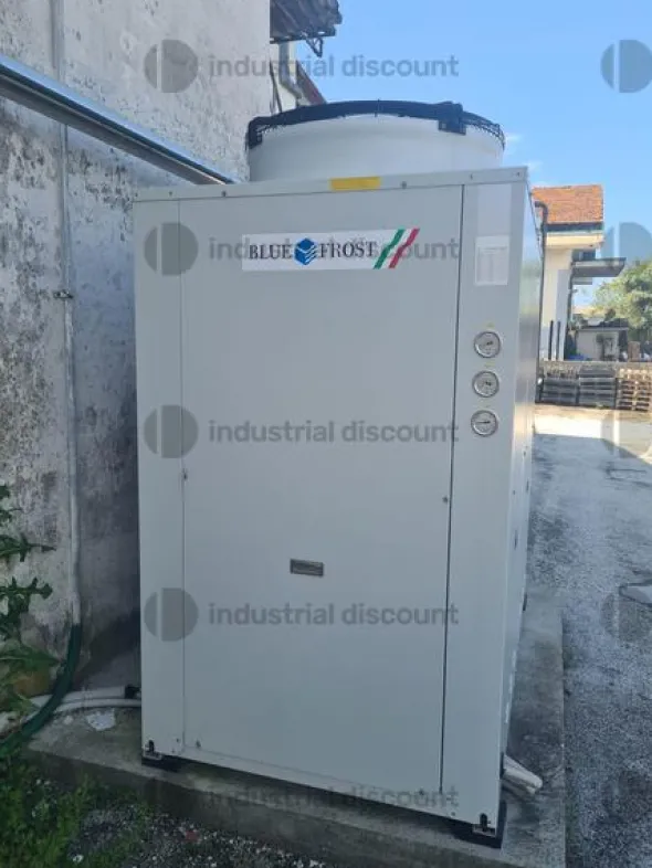 6#9204 Impianto frigorifero Aerre e impianto produzione ghiaccio B&B
