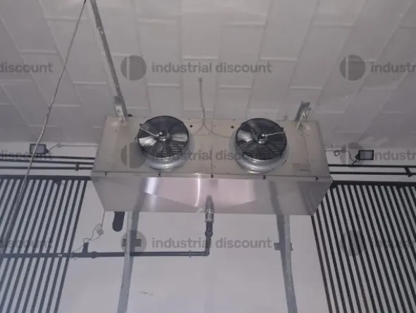 6#9204 Impianto frigorifero Aerre e impianto produzione ghiaccio B&B