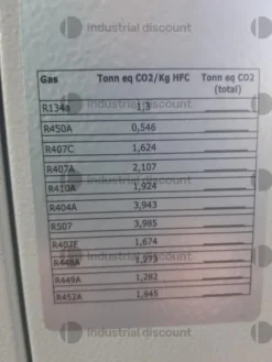 1#9373 Impianto frigorifero a servizio delle celle