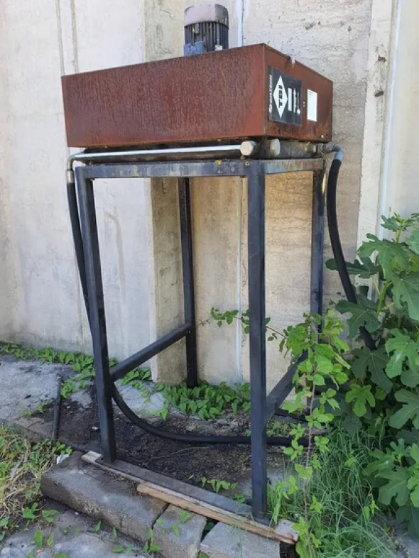 1#6291 Impianto granulazione pneumatici Eldan Recycling