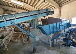 1#6291 Impianto granulazione pneumatici Eldan Recycling