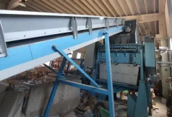1#6291 Impianto granulazione pneumatici Eldan Recycling