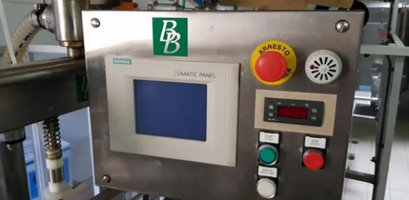 1#4335 Impianto imbottigliamento olio