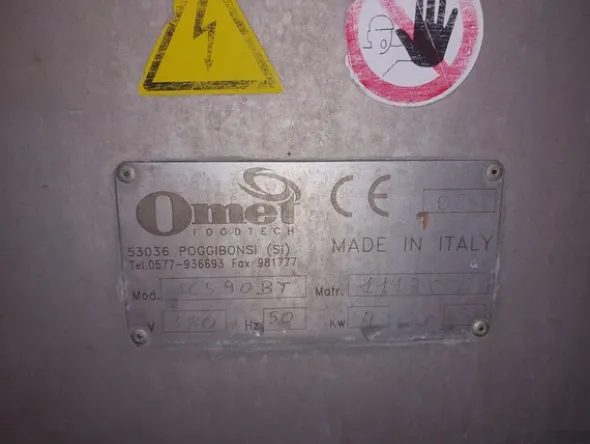 1#7950 Impianto lavorazione delle carni