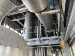 1#4317 Impianto Lurgi di deodorizzazione di oli vegetali