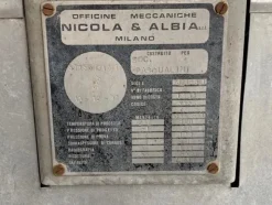 1#4317 Impianto Lurgi di deodorizzazione di oli vegetali