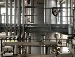 1#4317 Impianto Lurgi di deodorizzazione di oli vegetali