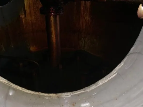 1#4317 Impianto Lurgi di deodorizzazione di oli vegetali