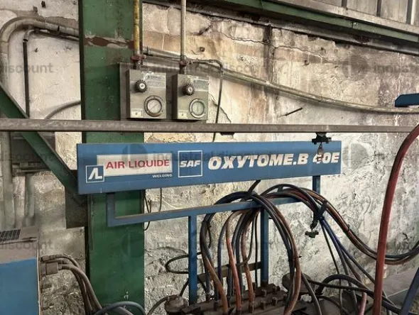 11#9429 Impianto ossitaglio Oxytome