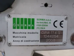 1#8585 Impianto pallettizzatore