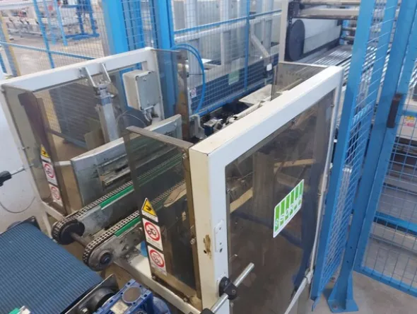 1#8585 Impianto pallettizzatore