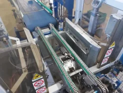 1#8585 Impianto pallettizzatore