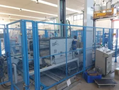 1#8585 Impianto pallettizzatore