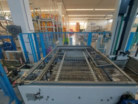 1#8585 Impianto pallettizzatore