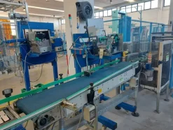 1#8585 Impianto pallettizzatore