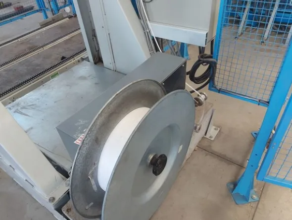 1#8585 Impianto pallettizzatore