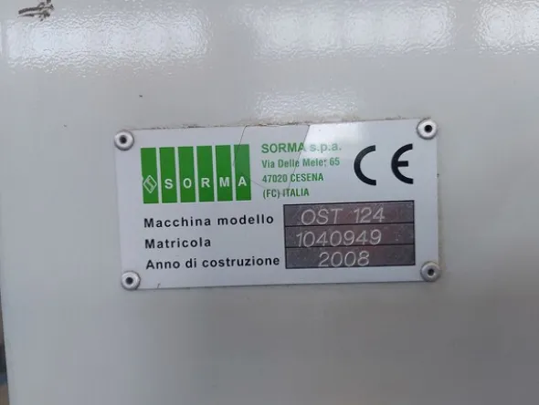 1#8585 Impianto pallettizzatore