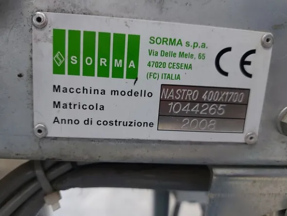 1#8585 Impianto pallettizzatore