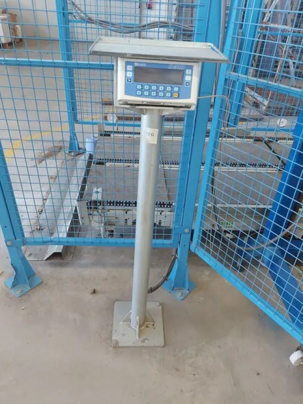 1#8585 Impianto pallettizzatore